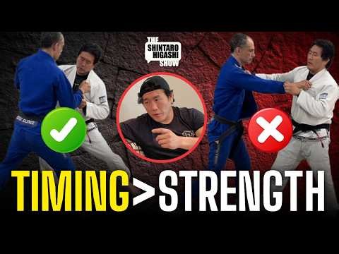 Timing Beats Strength in Judo! | The Shintaro Higashi Show