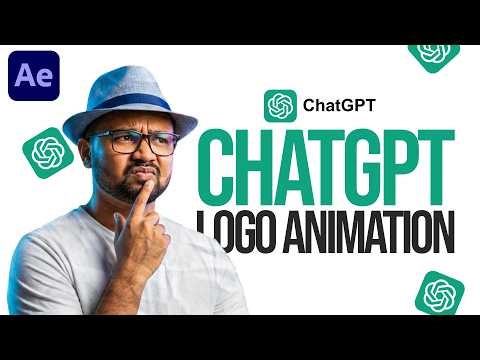ChatGPT Logo Animation in After Effects – Complete Motion Graphics Tutorial
