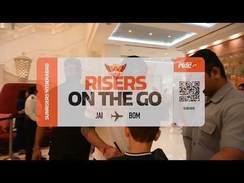 Risers On The Go | Jaipur to Mumbai | TATA IPL 2026