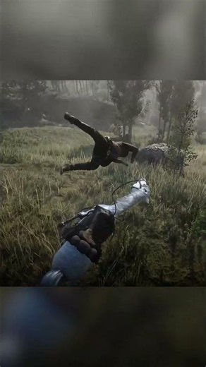 The Invisible Rock Of RDR2 #rdr2 #reddeadredemption #rdr