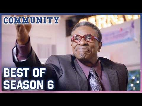 Best moments of Season 6 | Community