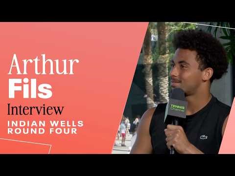 Arthur Fils on which player's would have fastest 100m sprint 😂 | 2026 Indian Wells