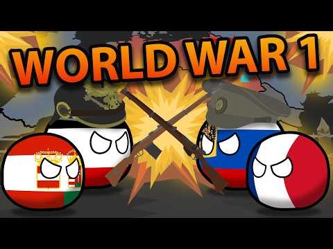 COUNTRYBALLS: WORLD WAR ONE (part 1)