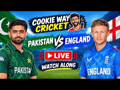 🔴LIVE: PAK vs ENG 2nd Innings | Shaheen vs Root | England Batting | Cricket Live Match Watchalong