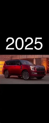 Nissan Armada Evolution Model 2025 (2003-2025)