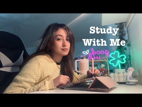Study With Me Live Stream 7 hours