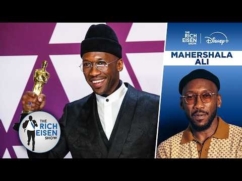 Did Rich Eisen Just Take Credit for Mahershala Ali’s Two Academy Awards Oscars???
