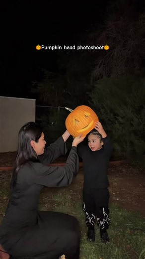 Pumpkin head photoshoot with Lucius 🫶🎃! #fyp | pumpkin heads