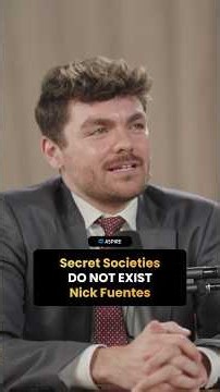 Nick Fuentes Rejects Freemasons and Secret Societies