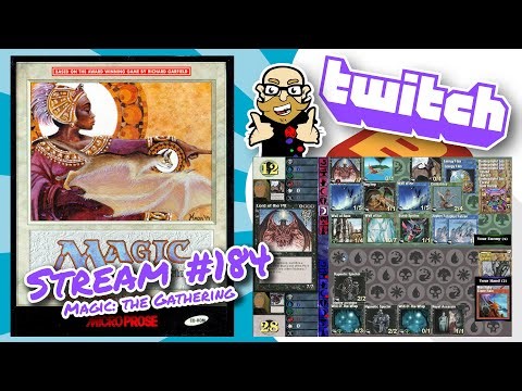 Stream 184: Magic: the Gathering: Shandalar part 24