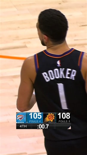 👀 the FANTASTIC FINISH of THUNDER/SUNS in Phoenix! | NBA