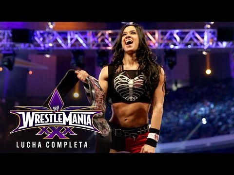 LUCHA COMPLETA: Lucha invitacional por el Campeonato de Divas: WrestleMania 30