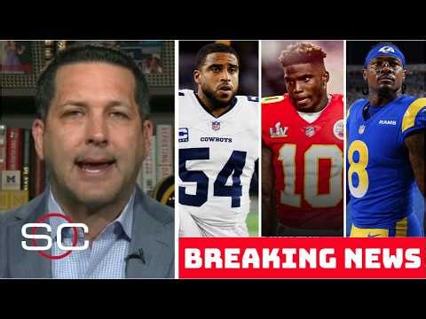 ESPN latest UPDATE: Bobby Wagner to Cowboys? - Tyreek Hill return to Chiefs? - Stefon Diggs to Rams?