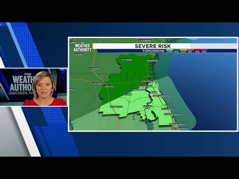 Weather Authority Weekday: Timeline for storms Saturday night