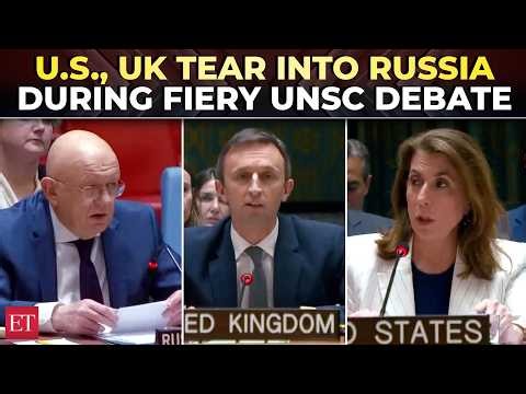‘Dancing on bones of dead’: Russia 'HUMILIATED' for 'killing children' in dramatic UN confrontation