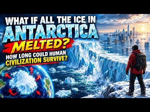 What If Antarctica’s Ice Melted? Earth Would Never Be the Same