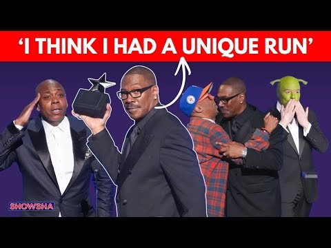 Eddie Murphy Reacts With Humour As He Receives AFI Lifetime Achievement Award | N18G