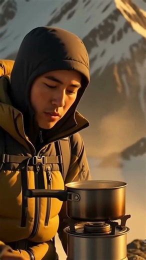 "Water Boils at 160°F on Mount Everest 🏔️ (Physics is Wild)" #facts #viral #shorts