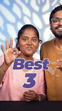 🤑 ₹30k Budged 'ல 👌 சிறப்பான 3 Mobiles 📱#shorts #bestmobile #iqooneo10r #nothing3apro #motoedge60pro