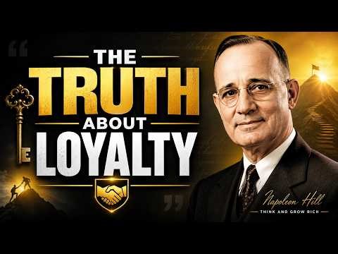 The Truth About Loyalty | What Napoleon Hill Teaches That Most People Ignore