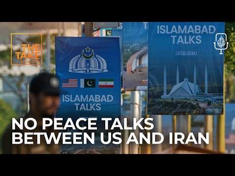 Brief: No peace talks between US and Iran. Israel intensifies its attacks on Gaza. | The Take