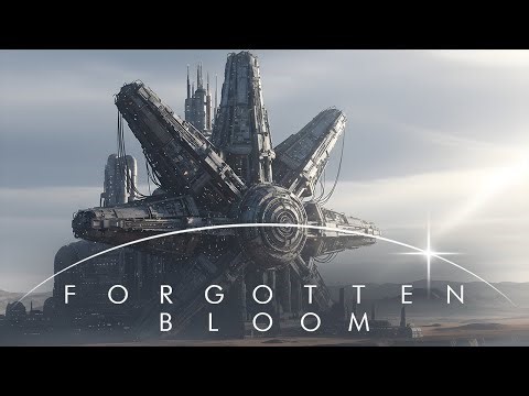 FORGOTTEN BLOOM | Dark Dystopian Ambient | Alien World Soundscape | Dystopian Ambience