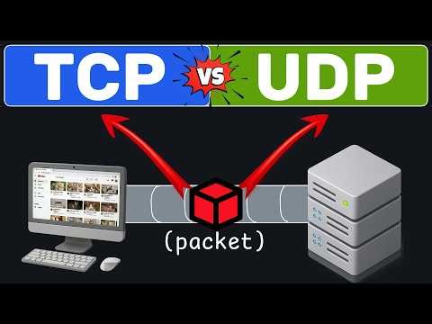TCP vs UDP — How Data Actually Travels Across the Internet