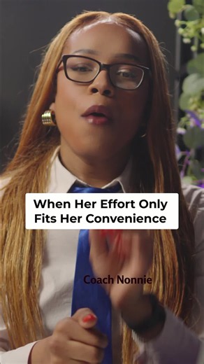 Stop chasing crumbs: if she only shows up when it’s convenient, quit shrinking your standards to fit her schedule.
