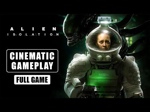 【Alien: Isolation】Cinematic Gameplay | No HUD No Commentary | Immersive 4K | Full Game