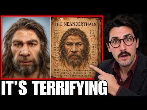 The Book of Enoch Reveals Who the Neanderthals Actually Were... And What They Left Inside Us