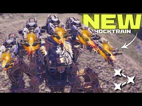 Bruh, Shocktrain Got Rebalanced After 9 Years… NEW Big Ravager Giveaway! | War Robots