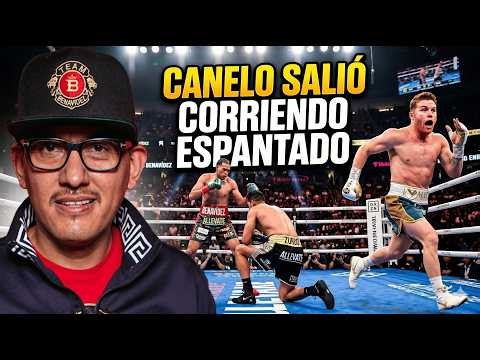 Canelo SE FUE ESPANTADO, ya dejenlo en paz, TIENE MUCHO MIEDO! 🔥