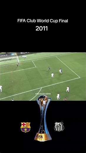 FIFA Club World Cup Final 2011: FC Barcelona vs. Brazil
