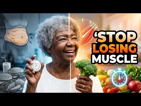 💪 Intermittent Fasting After 40: Stop Losing Muscle, Start Losing Fat ✅