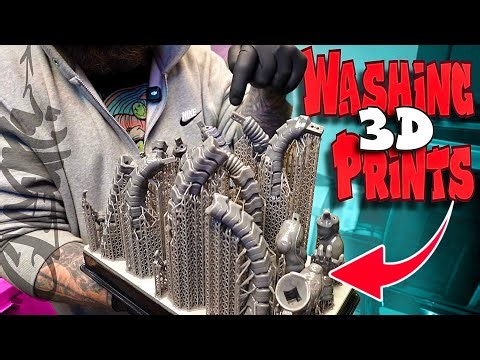 Everything You Need To Know About Washing 3D Prints
