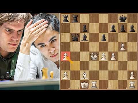 "I just Wanted to Resign" || Blübaum vs Sindarov || FIDE Candidates Tournament 2026 R9