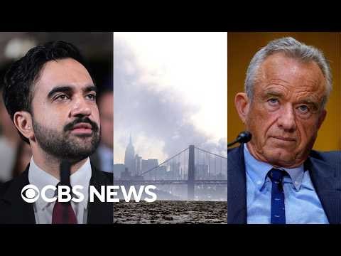 9/11 first responder reacts after Mamdani releases trove of documents on site's toxic air quality