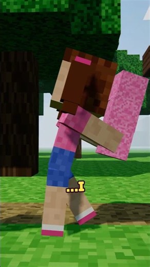 NEVER Steal From A Little Sister in Minecraft! 🎀😱