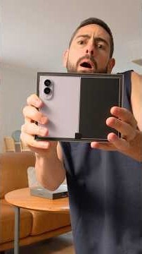 Unboxing the Samsung Galaxy Z Fold8 #SamsungPartner