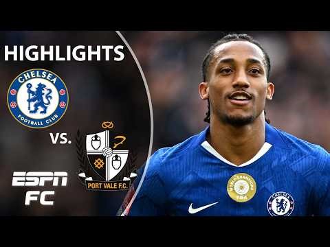 Chelsea vs. Port Vale | FA Cup Highlights | ESPN FC