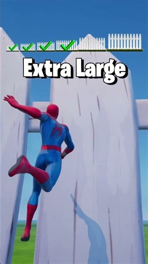 Spider-Man vs Every Fence Size 🕷️
