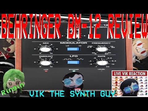 Get a little ring for your modulation | The Behringer BM-12 Ring Modulator Review on a Synth