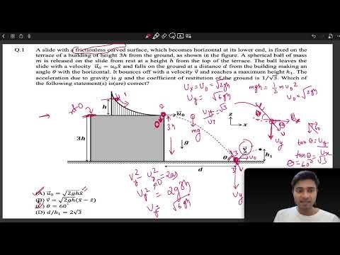 JEE ADVANCED 2023 - Kinematics - 5