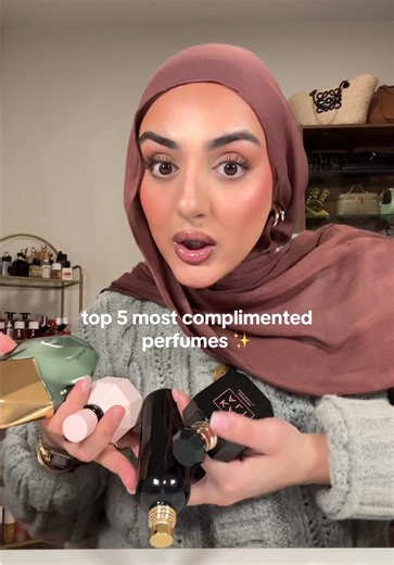 these fragrances will make heads TURNNNN I promise you. my most complimented perfumes. like ever. 😩✨ #fragrancetiktok #perfumetok #perfume #beautytips @Montale arabians tonka @Kayali rose oudgasm @BYREDO oud immortel @Viktor&Rolf flowerbomb extreme @'Ôrəbella salted muse