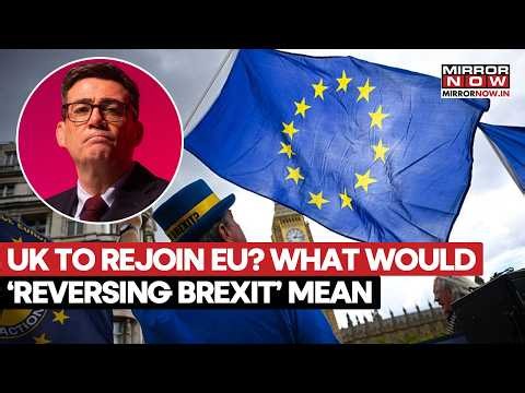 UK To Rejoin EU? What ‘Reversing Brexit’ Would Mean For The England Politically & Economically