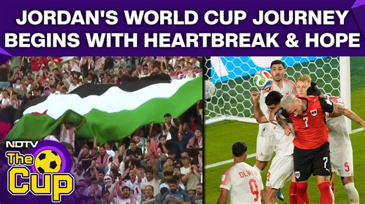 FIFA World Cup 2026: Jordan's World Cup journey begins with heartbreak and hope