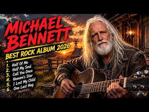 Michael Bennett – BEST ROCK ALBUM 2026 😭 No Goodbye Can Heal a Father’s Heart 💔