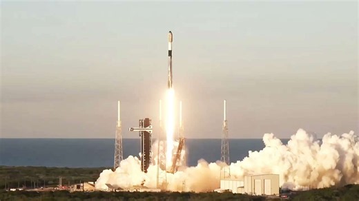 SpaceX launches Starlink satellites, nails rocket landing