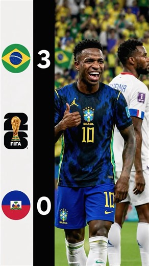 Brazil vs Haiti: Highlights and Key Moments