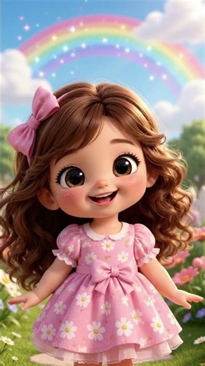 Hello! My name is Rosie! Songs for Kids #Shorts